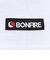 BonFire（ボンファイアー）半袖Tシャツ Mount range 50BNF5SCD2375 WHT ホワイト