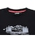 BonFire（ボンファイアー）半袖Tシャツ Oregon Forest 50BNF5SCD2376 BLK ブラック