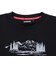 BonFire（ボンファイアー）半袖Tシャツ Oregon Forest 50BNF5SCD2376 BLK ブラック
