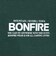 BonFire（ボンファイアー）半袖Tシャツ Mount range 50BNF5SCD2375 DGRN ダークグリーン