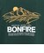 BonFire（ボンファイアー）半袖Tシャツ Mount range 50BNF5SCD2375 DGRN ダークグリーン