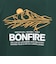 BonFire（ボンファイアー）半袖Tシャツ Mount range 50BNF5SCD2375 DGRN ダークグリーン