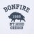 BonFire（ボンファイアー）半袖Tシャツ Wild boar 50BNF5SCD2374 WHT ホワイト