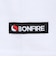 BonFire（ボンファイアー）半袖Tシャツ Wild boar 50BNF5SCD2374 WHT ホワイト