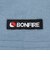 BonFire（ボンファイアー）半袖Tシャツ Wild boar 50BNF5SCD2374 LBLU ライトブルー