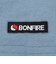 BonFire（ボンファイアー）半袖Tシャツ Wild boar 50BNF5SCD2374 LBLU ライトブルー