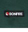 BonFire（ボンファイアー）半袖Tシャツ Big valley 50BNF5SCD2378 DGRN ダークグリーン