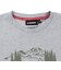 BonFire（ボンファイアー）半袖Tシャツ Oregon Forest 50BNF5SCD2376 GRY ライトグレー