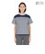 ホールアース（Whole Earth）半袖Tシャツ BORDER WE2TDZ56 NVY ネイビー 速乾
