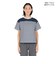 ホールアース（Whole Earth）半袖Tシャツ BORDER WE2TDZ56 NVY ネイビー 速乾