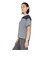 ホールアース（Whole Earth）半袖Tシャツ BORDER WE2TDZ56 NVY ネイビー 速乾