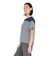 ホールアース（Whole Earth）半袖Tシャツ BORDER WE2TDZ56 NVY ネイビー 速乾