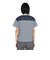 ホールアース（Whole Earth）半袖Tシャツ BORDER WE2TDZ56 NVY ネイビー 速乾