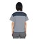 ホールアース（Whole Earth）半袖Tシャツ BORDER WE2TDZ56 NVY ネイビー 速乾