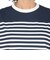 ホールアース（Whole Earth）半袖Tシャツ BORDER WE2TDZ56 NVY ネイビー 速乾