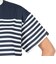 ホールアース（Whole Earth）半袖Tシャツ BORDER WE2TDZ56 NVY ネイビー 速乾