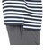 ホールアース（Whole Earth）半袖Tシャツ BORDER WE2TDZ56 NVY ネイビー 速乾
