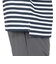 ホールアース（Whole Earth）半袖Tシャツ BORDER WE2TDZ56 NVY ネイビー 速乾