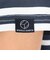 ホールアース（Whole Earth）半袖Tシャツ BORDER WE2TDZ56 NVY ネイビー 速乾
