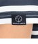 ホールアース（Whole Earth）半袖Tシャツ BORDER WE2TDZ56 NVY ネイビー 速乾