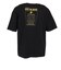 ゴースローキャラバン（GOSLOWCARAVAN）半袖Tシャツ ギブミービア ゆったりTシャツ 341919 BLK ブラック