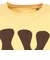 ゴースローキャラバン（GOSLOWCARAVAN）半袖Tシャツ ギブミービア ゆったりTシャツ 341919 YEL イエロー