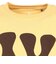 ゴースローキャラバン（GOSLOWCARAVAN）半袖Tシャツ ギブミービア ゆったりTシャツ 341919 YEL イエロー