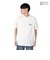 マーモット（Marmot）半袖Tシャツ MMW エンブロイダリーTシャツ MTSS25MST064-C002 ホワイト 速乾