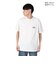 マーモット（Marmot）半袖Tシャツ MMW エンブロイダリーTシャツ MTSS25MST064-C002 ホワイト 速乾