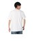 マーモット（Marmot）半袖Tシャツ MMW エンブロイダリーTシャツ MTSS25MST064-C002 ホワイト 速乾