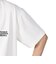 マーモット（Marmot）半袖Tシャツ MMW エンブロイダリーTシャツ MTSS25MST064-C002 ホワイト 速乾