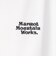 マーモット（Marmot）半袖Tシャツ MMW エンブロイダリーTシャツ MTSS25MST064-C002 ホワイト 速乾