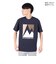 マーモット（Marmot）半袖Tシャツ クラック Tシャツ MTSS25MST063-C005 ネイビー 速乾