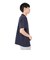 マーモット（Marmot）半袖Tシャツ クラック Tシャツ MTSS25MST063-C005 ネイビー 速乾