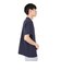 マーモット（Marmot）半袖Tシャツ クラック Tシャツ MTSS25MST063-C005 ネイビー 速乾