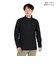 ポールワーズ（POLEWARDS）長袖Tシャツ ロンT Woolmesh ハーフジップ PW2TJB01 BLK ブラック