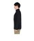 ポールワーズ（POLEWARDS）長袖Tシャツ ロンT Woolmesh ハーフジップ PW2TJB01 BLK ブラック