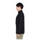 ポールワーズ（POLEWARDS）長袖Tシャツ ロンT Woolmesh ハーフジップ PW2TJB01 BLK ブラック