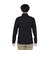 ポールワーズ（POLEWARDS）長袖Tシャツ ロンT Woolmesh ハーフジップ PW2TJB01 BLK ブラック