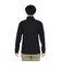 ポールワーズ（POLEWARDS）長袖Tシャツ ロンT Woolmesh ハーフジップ PW2TJB01 BLK ブラック