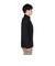 ポールワーズ（POLEWARDS）長袖Tシャツ ロンT Woolmesh ハーフジップ PW2TJB01 BLK ブラック