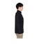 ポールワーズ（POLEWARDS）長袖Tシャツ ロンT Woolmesh ハーフジップ PW2TJB01 BLK ブラック