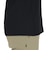 ポールワーズ（POLEWARDS）長袖Tシャツ ロンT Woolmesh ハーフジップ PW2TJB01 BLK ブラック