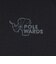 ポールワーズ（POLEWARDS）長袖Tシャツ ロンT Woolmesh ハーフジップ PW2TJB01 BLK ブラック