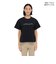 ホールアース（Whole Earth）カットソー 半袖 LONG COOL Tシャツ WE2TDZ57 BLK 冷感 速乾