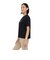 ホールアース（Whole Earth）カットソー 半袖 LONG COOL Tシャツ WE2TDZ57 BLK 冷感 速乾