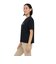 ホールアース（Whole Earth）カットソー 半袖 LONG COOL Tシャツ WE2TDZ57 BLK 冷感 速乾