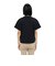 ホールアース（Whole Earth）カットソー 半袖 LONG COOL Tシャツ WE2TDZ57 BLK 冷感 速乾