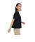 ホールアース（Whole Earth）カットソー 半袖 LONG COOL Tシャツ WE2TDZ57 BLK 冷感 速乾