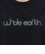 ホールアース（Whole Earth）カットソー 半袖 LONG COOL Tシャツ WE2TDZ57 BLK 冷感 速乾